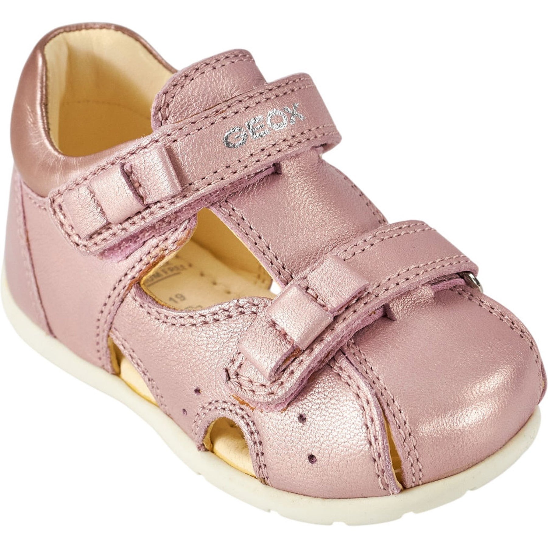 Geox Pink Kaytan Shoes Kids