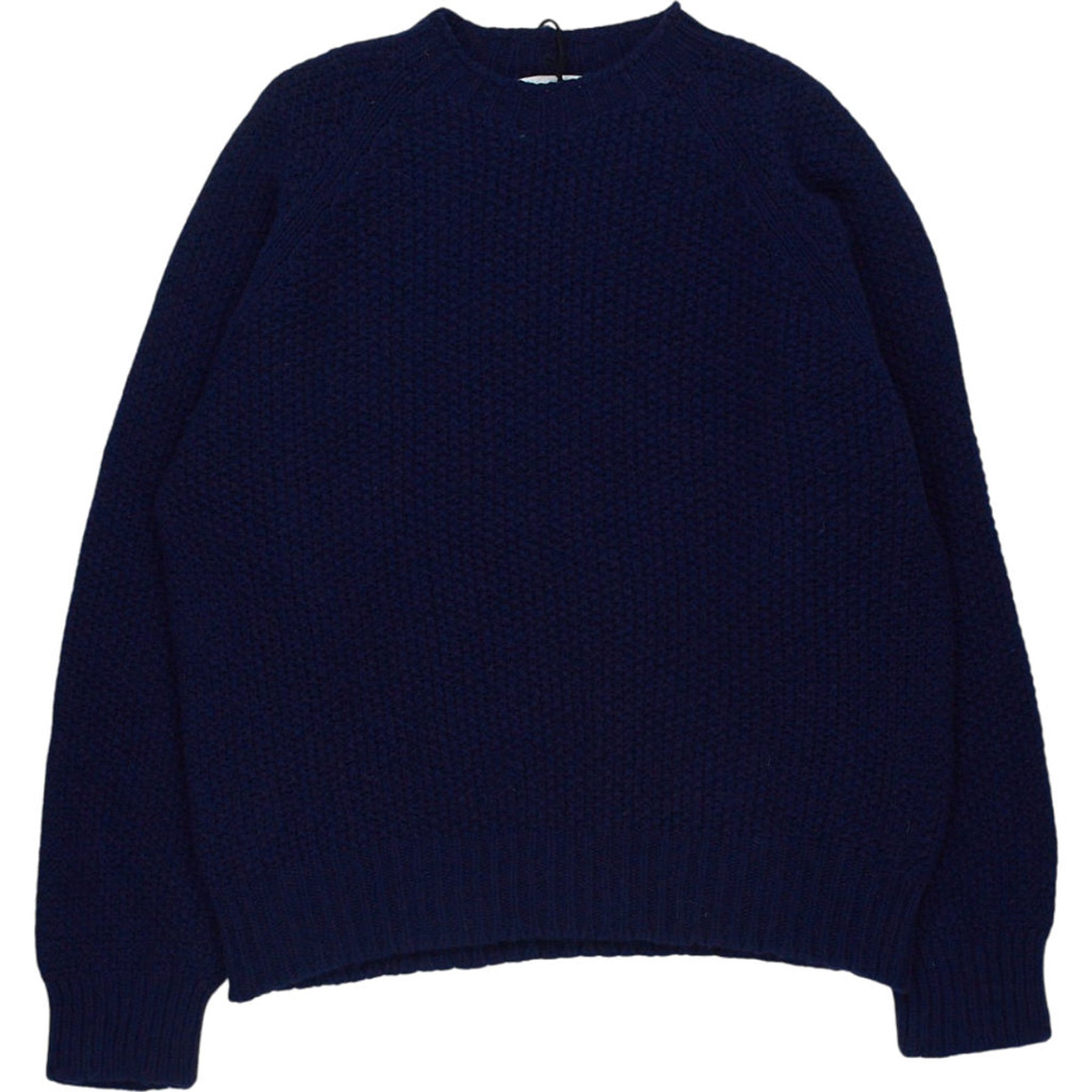 YMC Navy Knitted Jumper