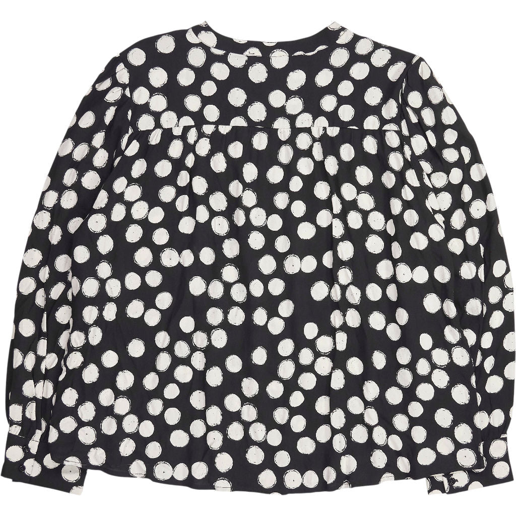 Baukjen Black Polka Dot Jacqueline Blouse