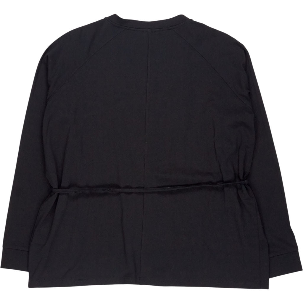 Hush Black Drapey Raglan Cardigan