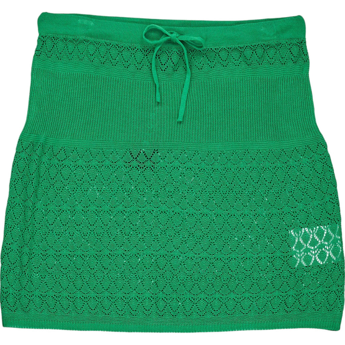 Motel Green Gatix Skirt Lace Detail