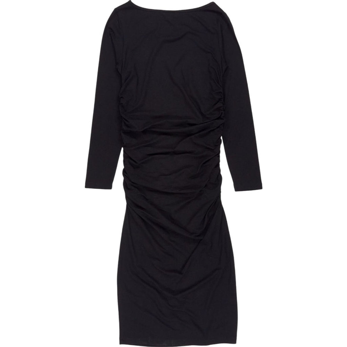 Isabella Oliver Black Maternity Midi Dress