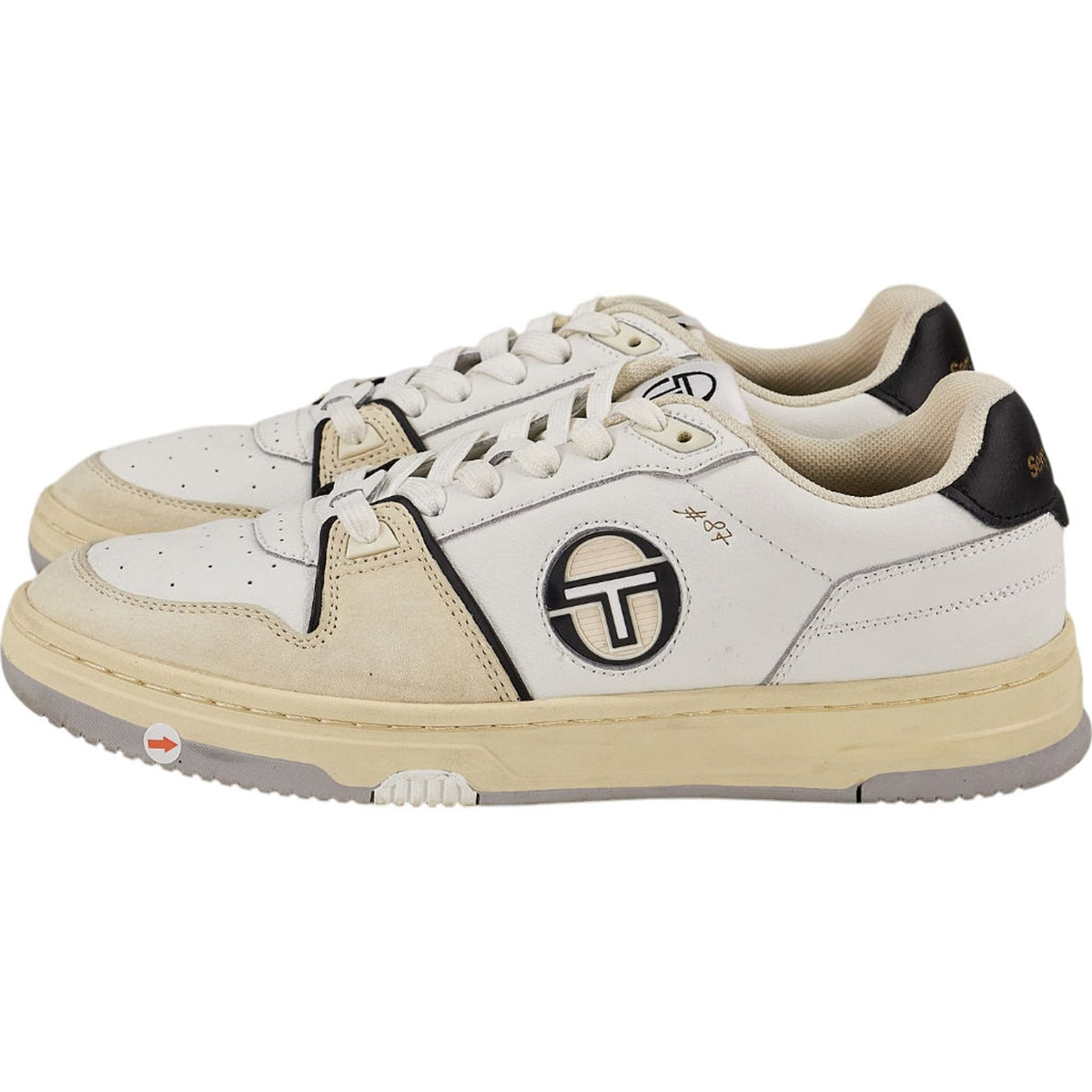 Sergio Tacchini White Trainers Not visible - Measures as a UK 6.5