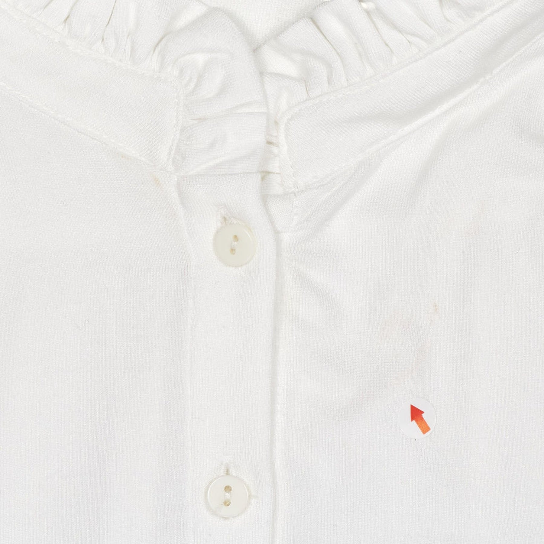 Baukjen White Janey Short Sleeve Blouse
