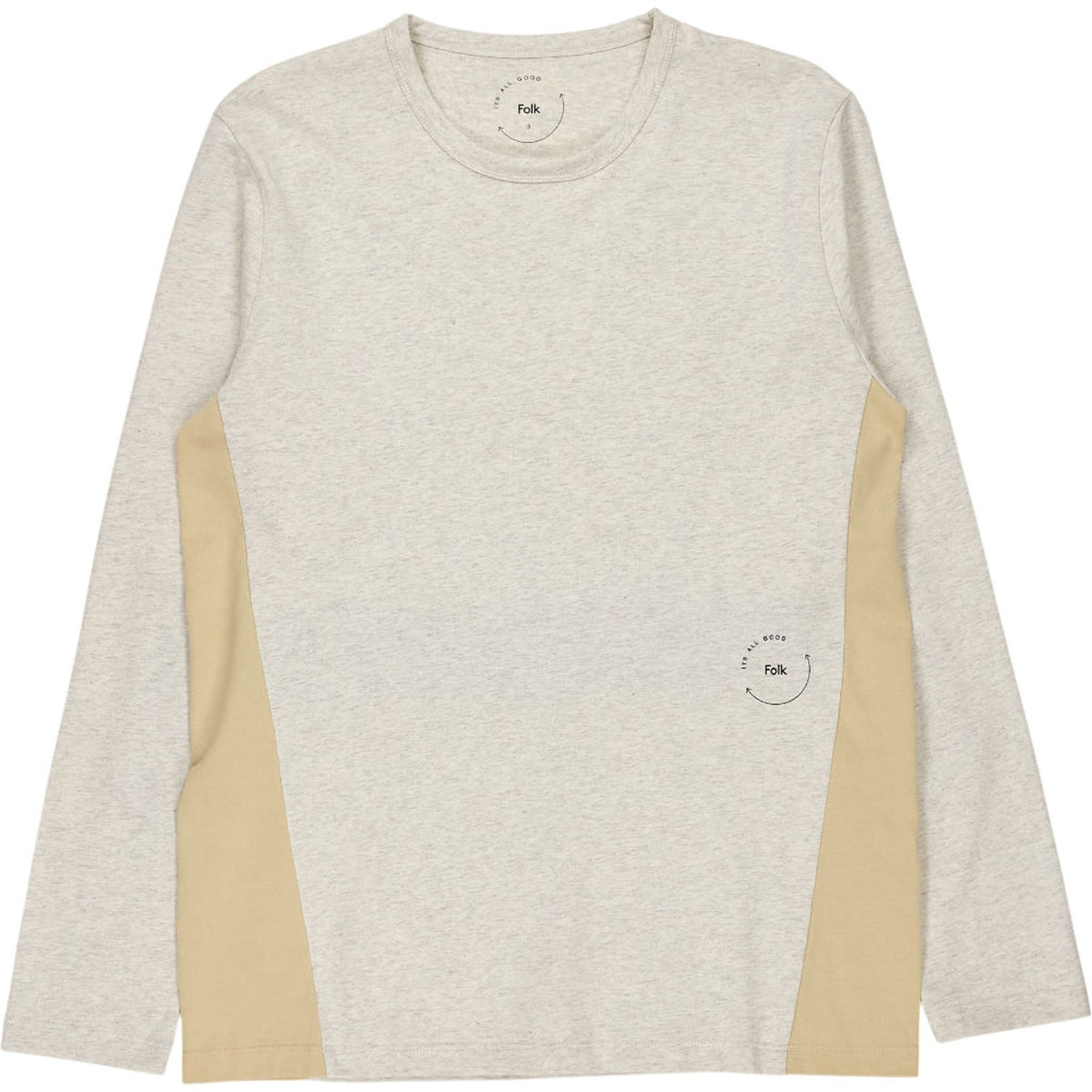 Folk Natural LS Jersey Top