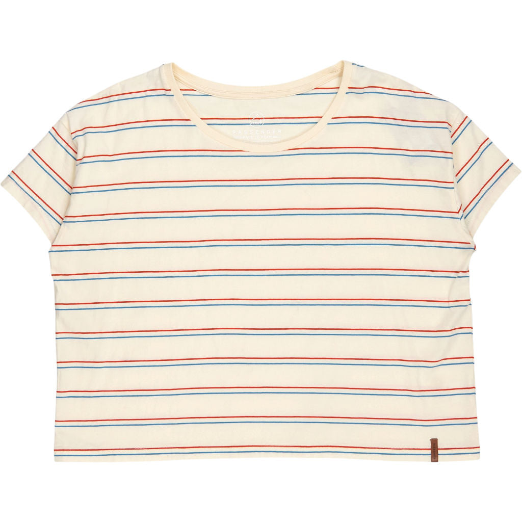 Passenger Ecru Stripe T-Shirt