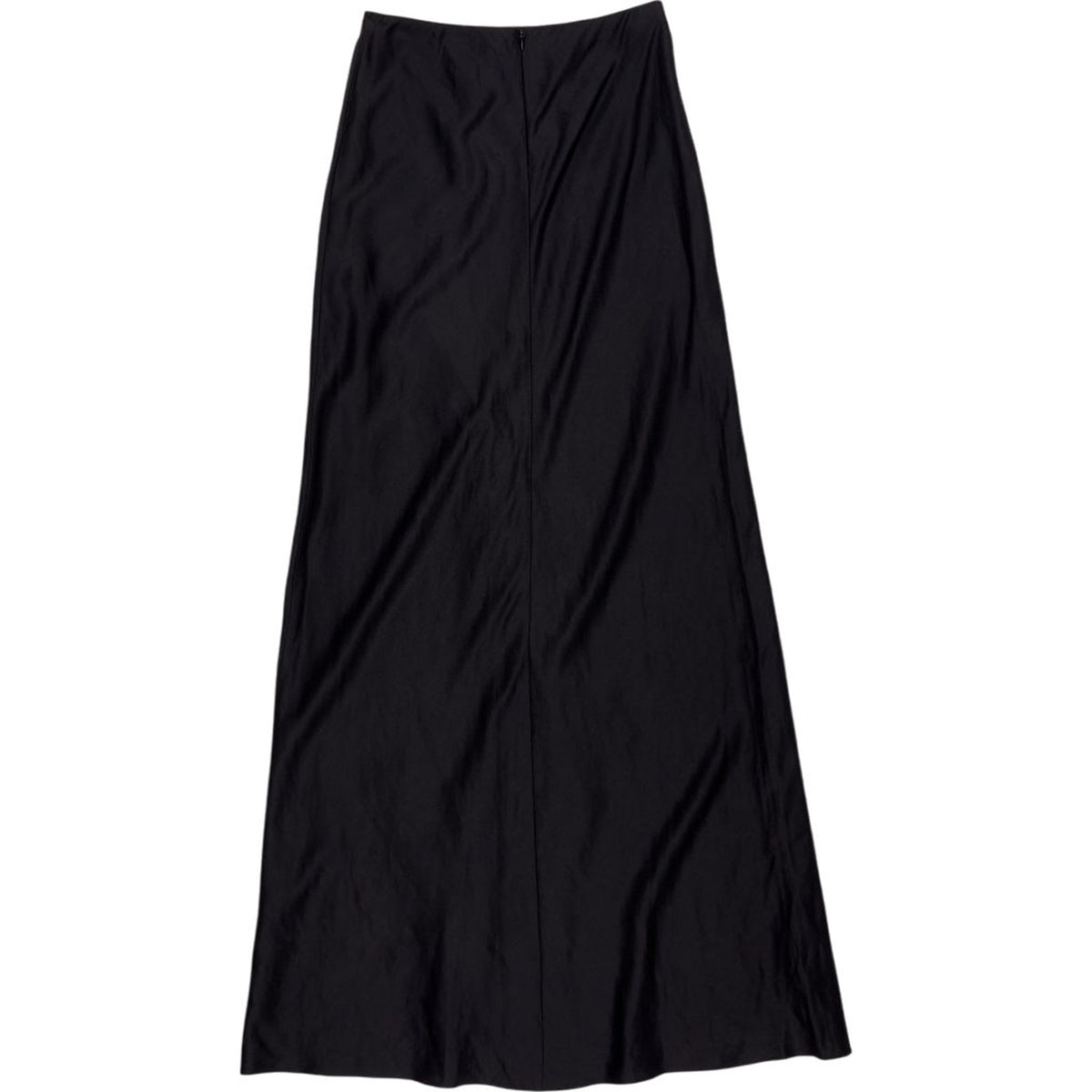 Theory Black Maxi Skirt