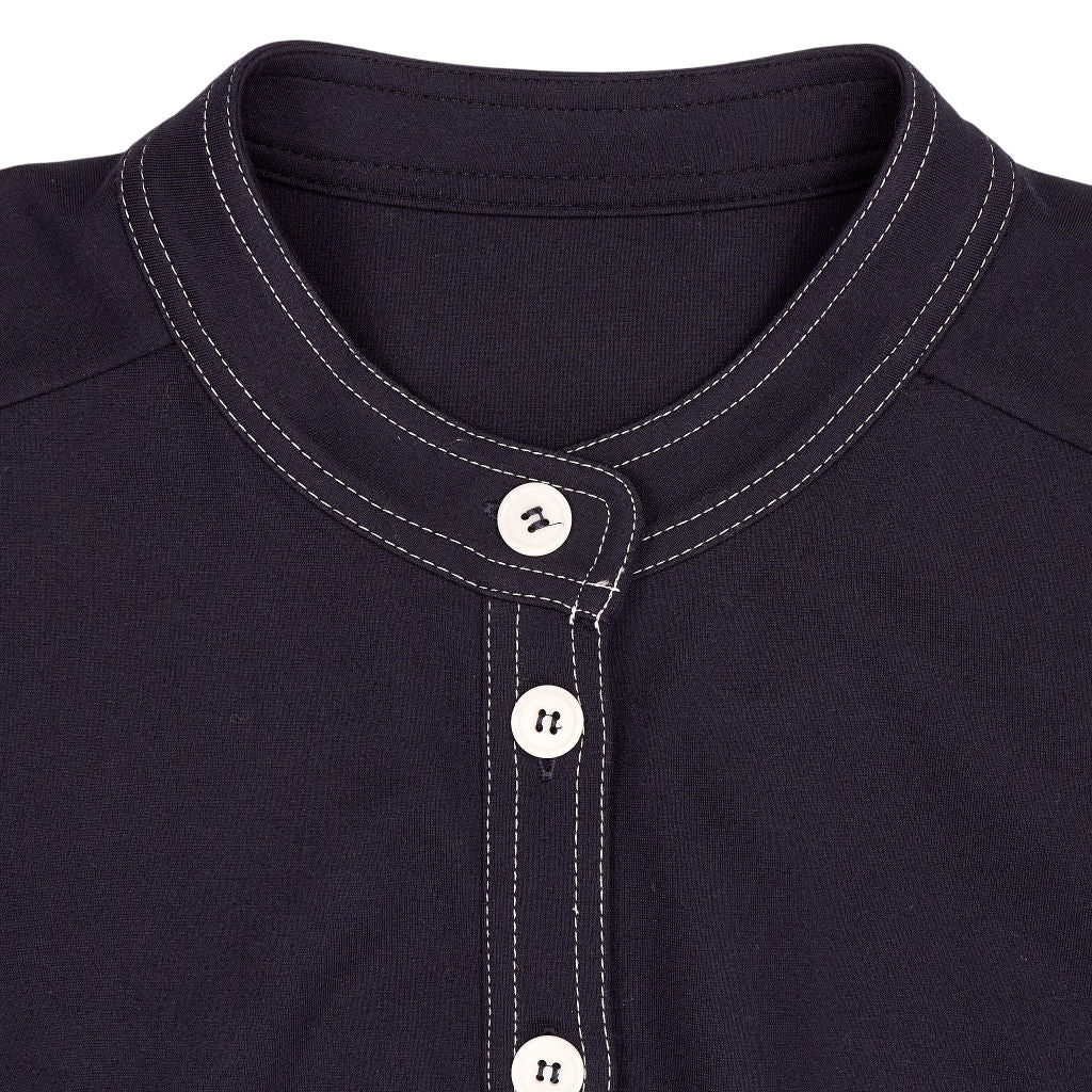 Wyse Navy Midi Dress