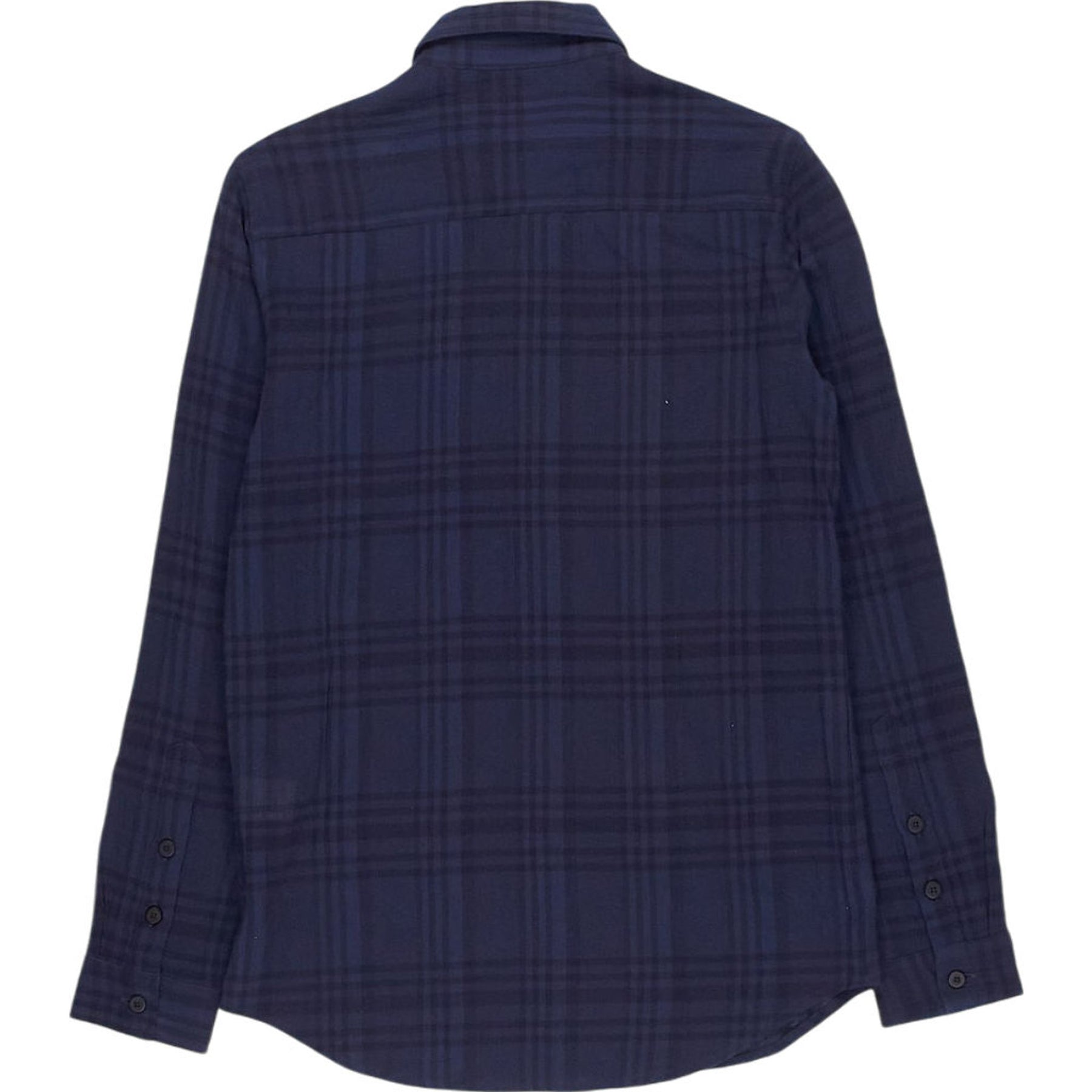 Folk Blue Check Shirt