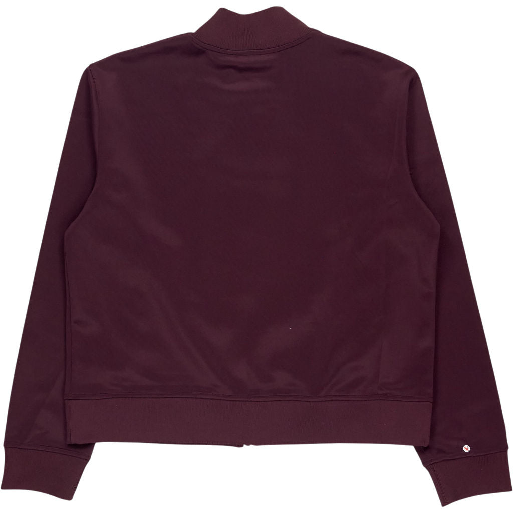 Hush Plum Zipped Sweatshirt