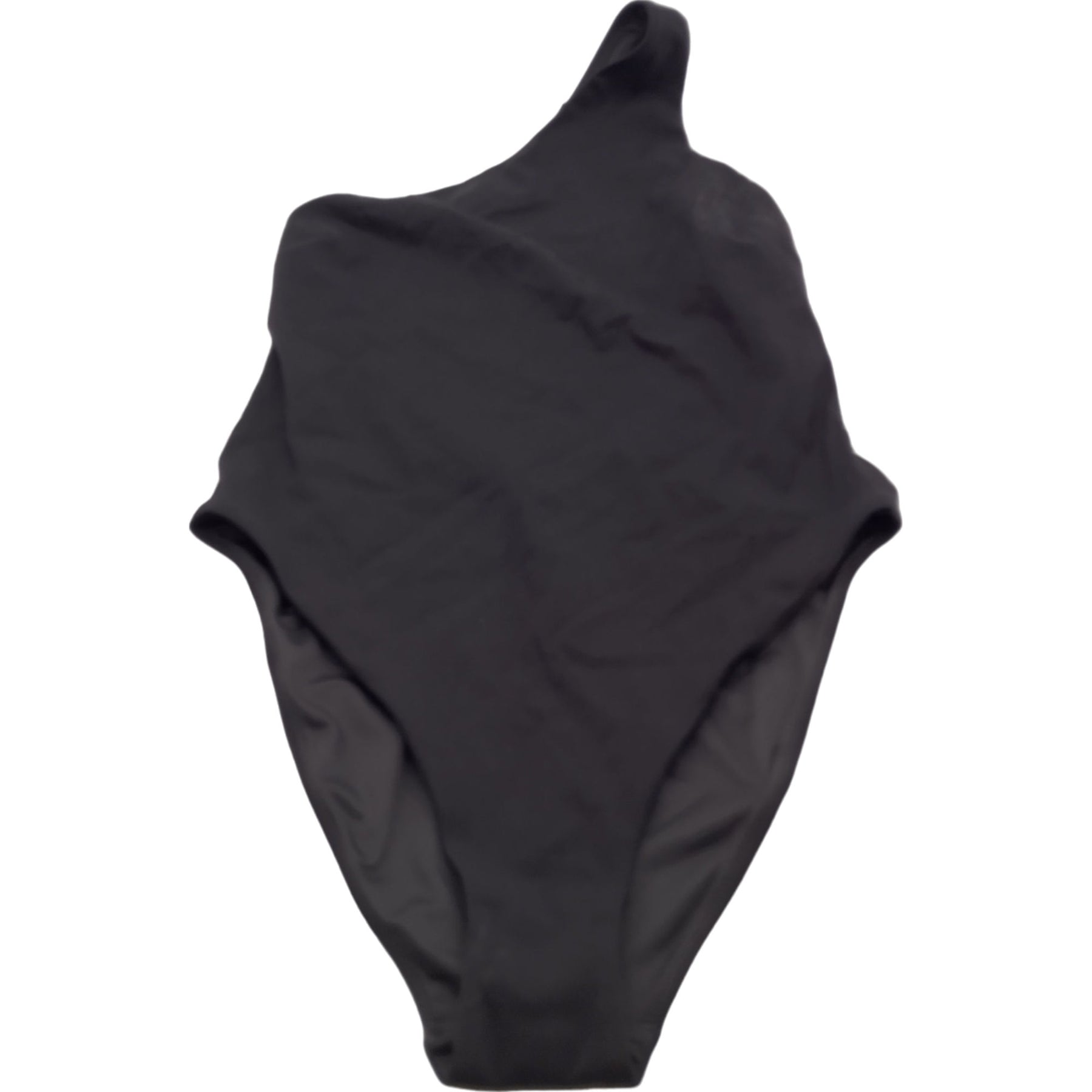 Calvin Klein Black One Shoulder Swimsuit
