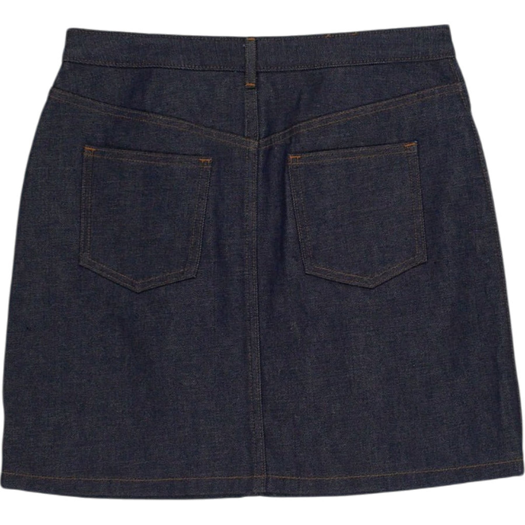 A.P.C. Blue Denim Skirt