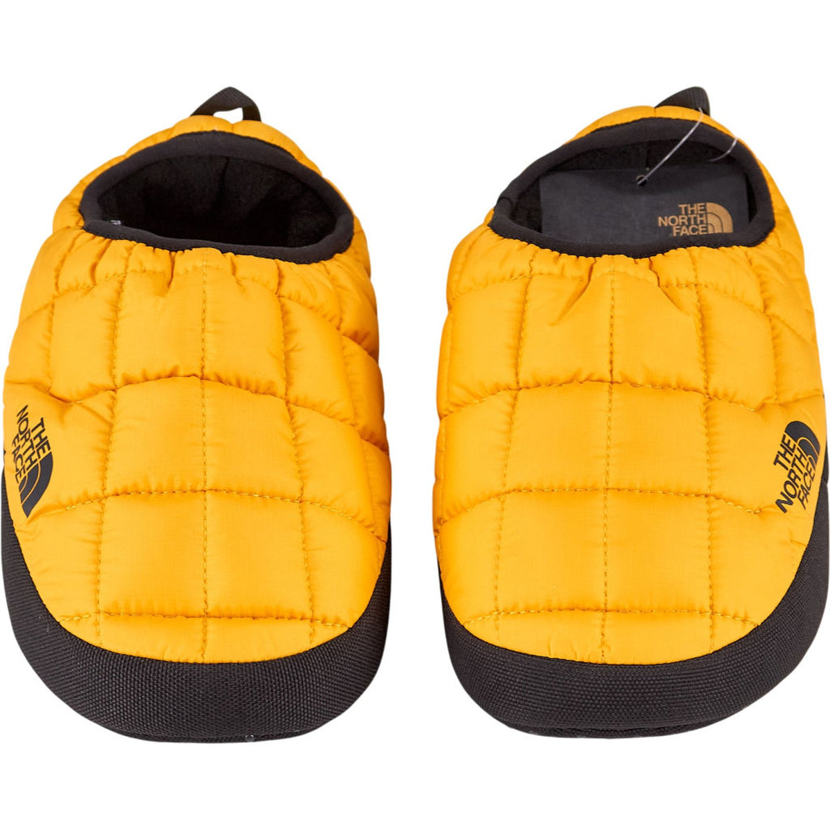 The North Face Yellow Thermoball Slippers