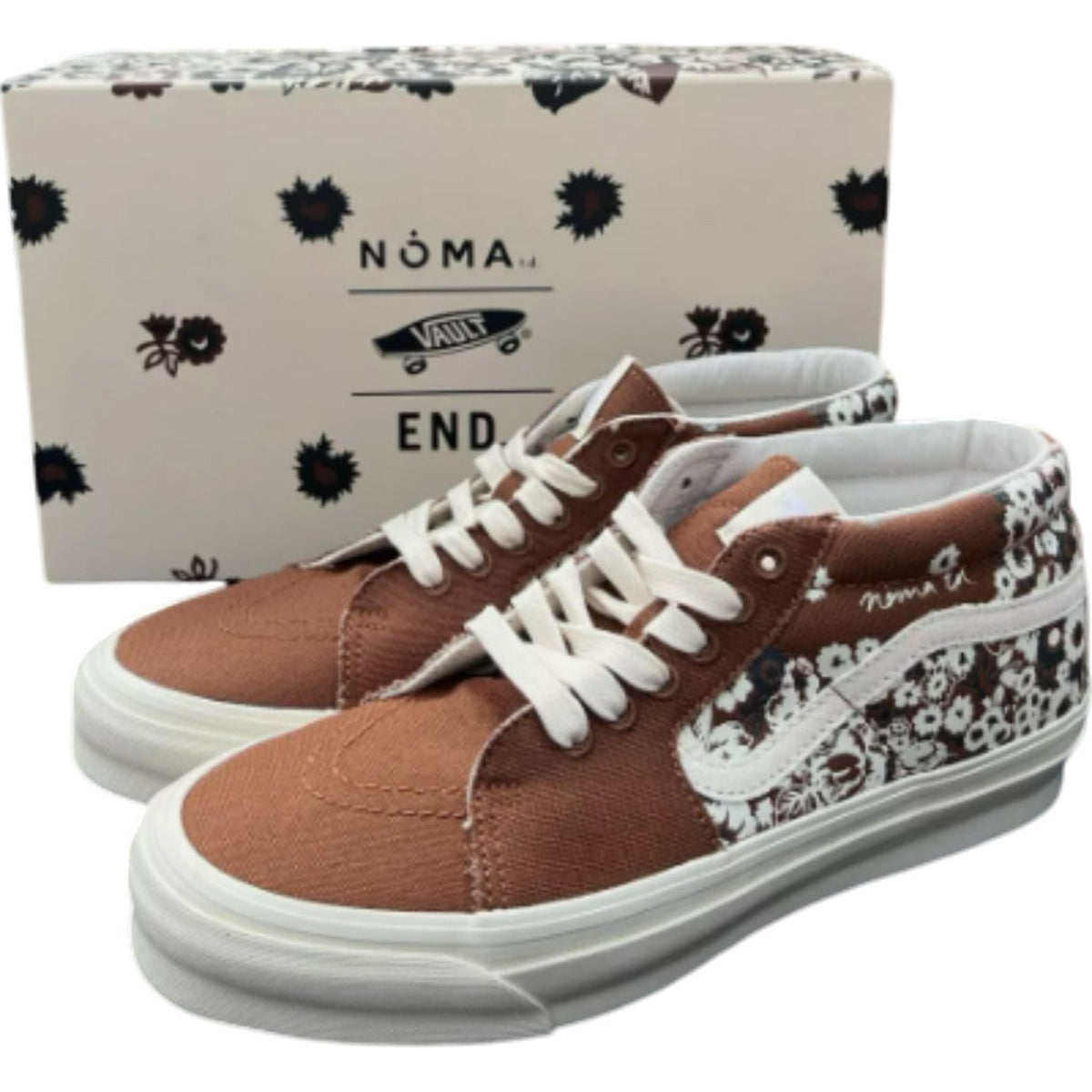 END. x Vans Vault x NOMA t.d. OG SK8-Mid LX Monks Robe White