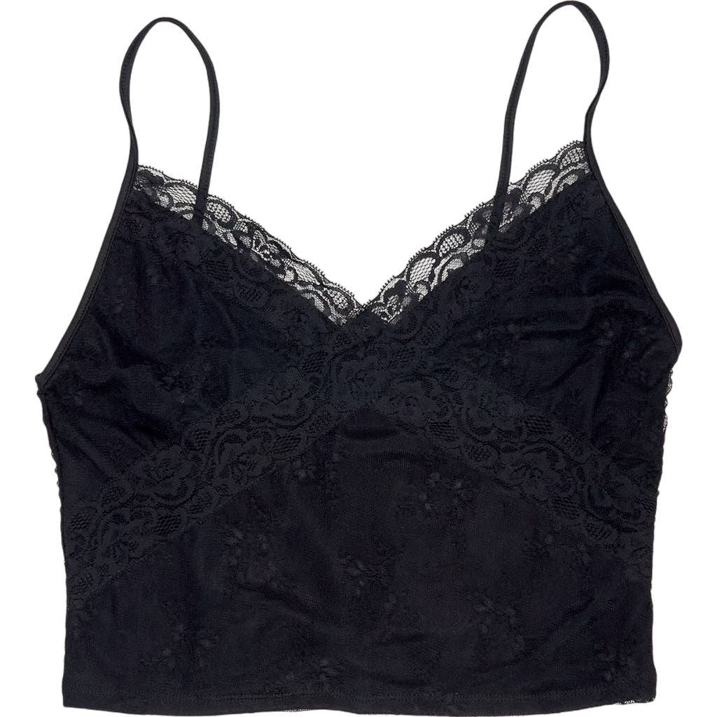 Motel Black Yecaca Top Lace