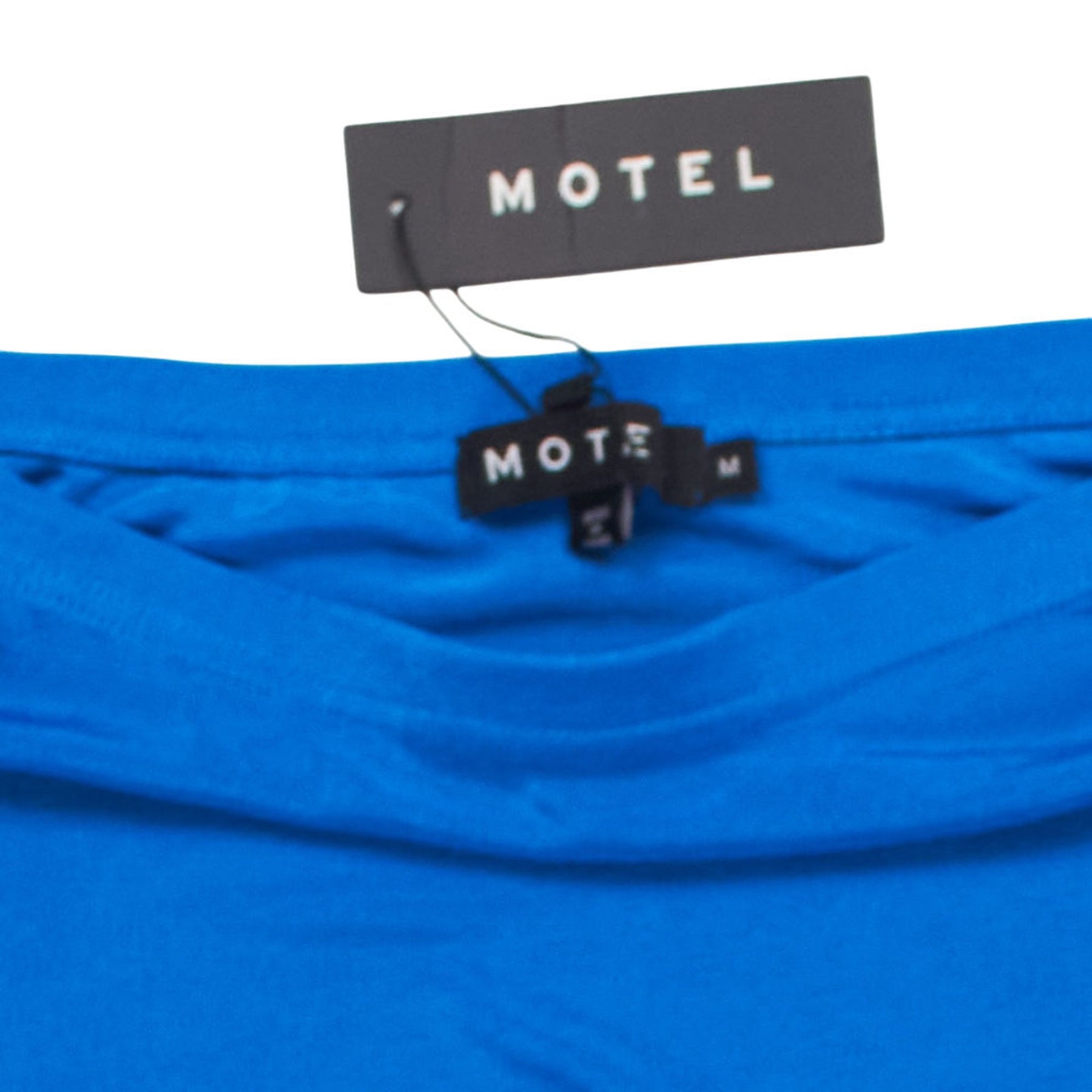 Motel Electric Blue Tulus Maxi Skirt