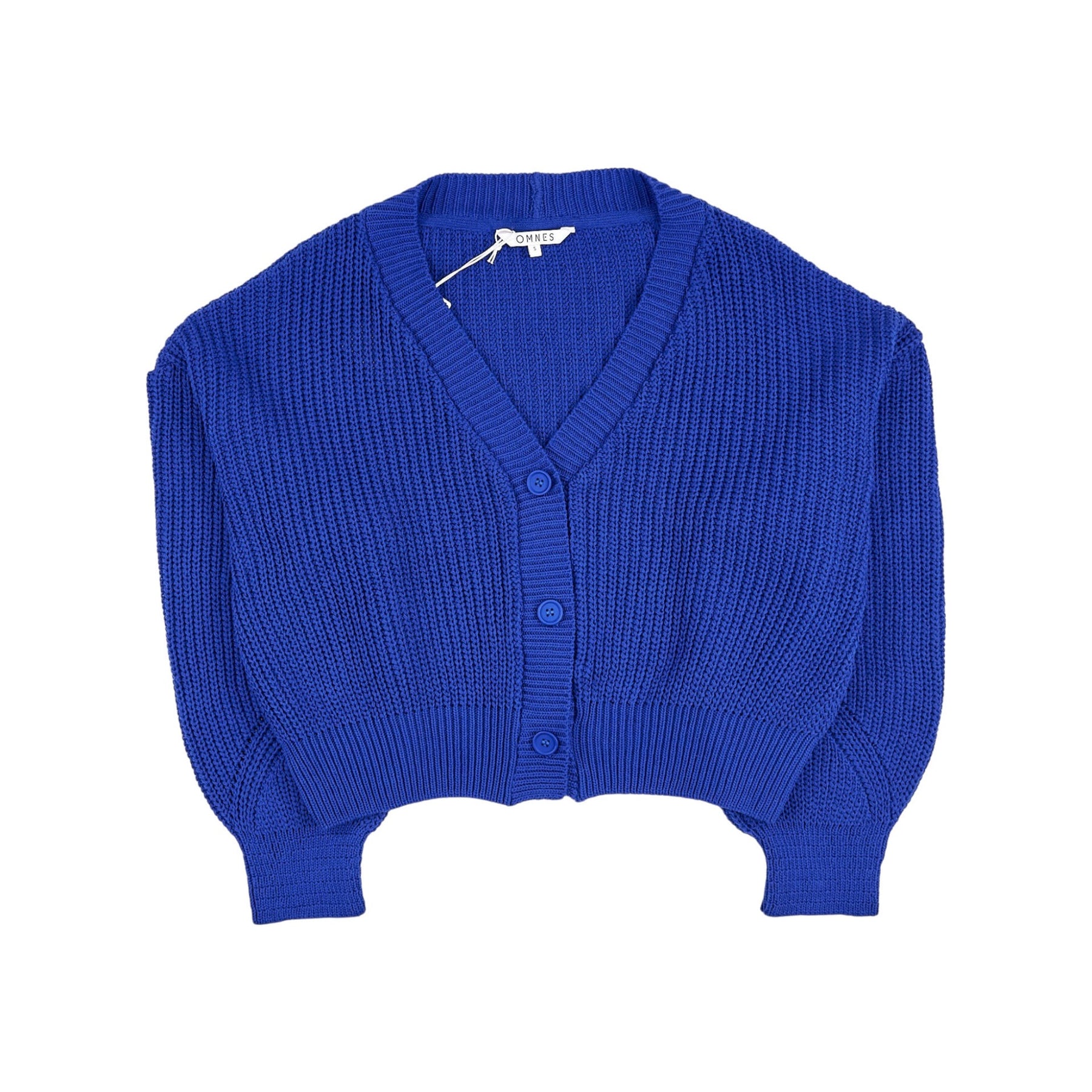 OMNES Cobalt Hopper Cardigan