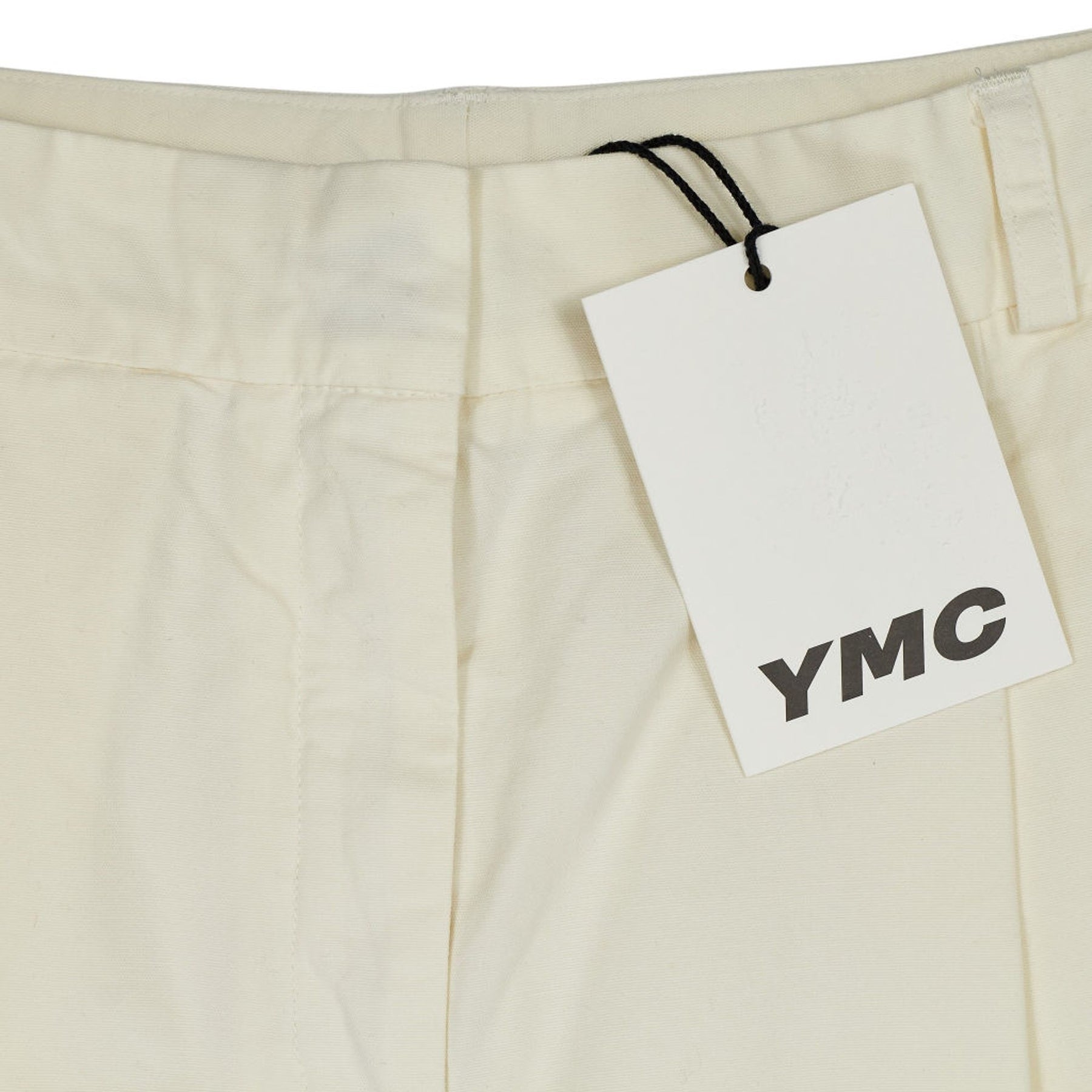 YMC Ecru Cotton Market Trousers
