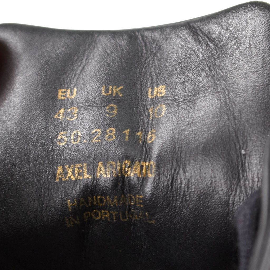 Axel Arigato Black Clean 90 Sneakers UK 9