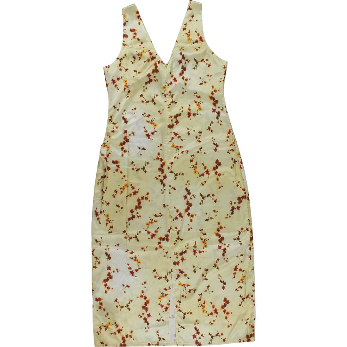 Motel Yellow Floral Lasanda Dress