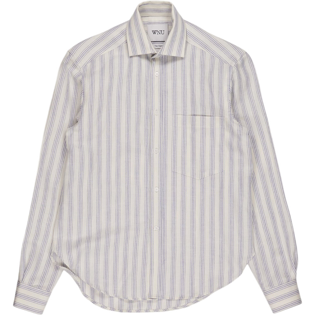 WNU Blue Striped The Classic Shirt