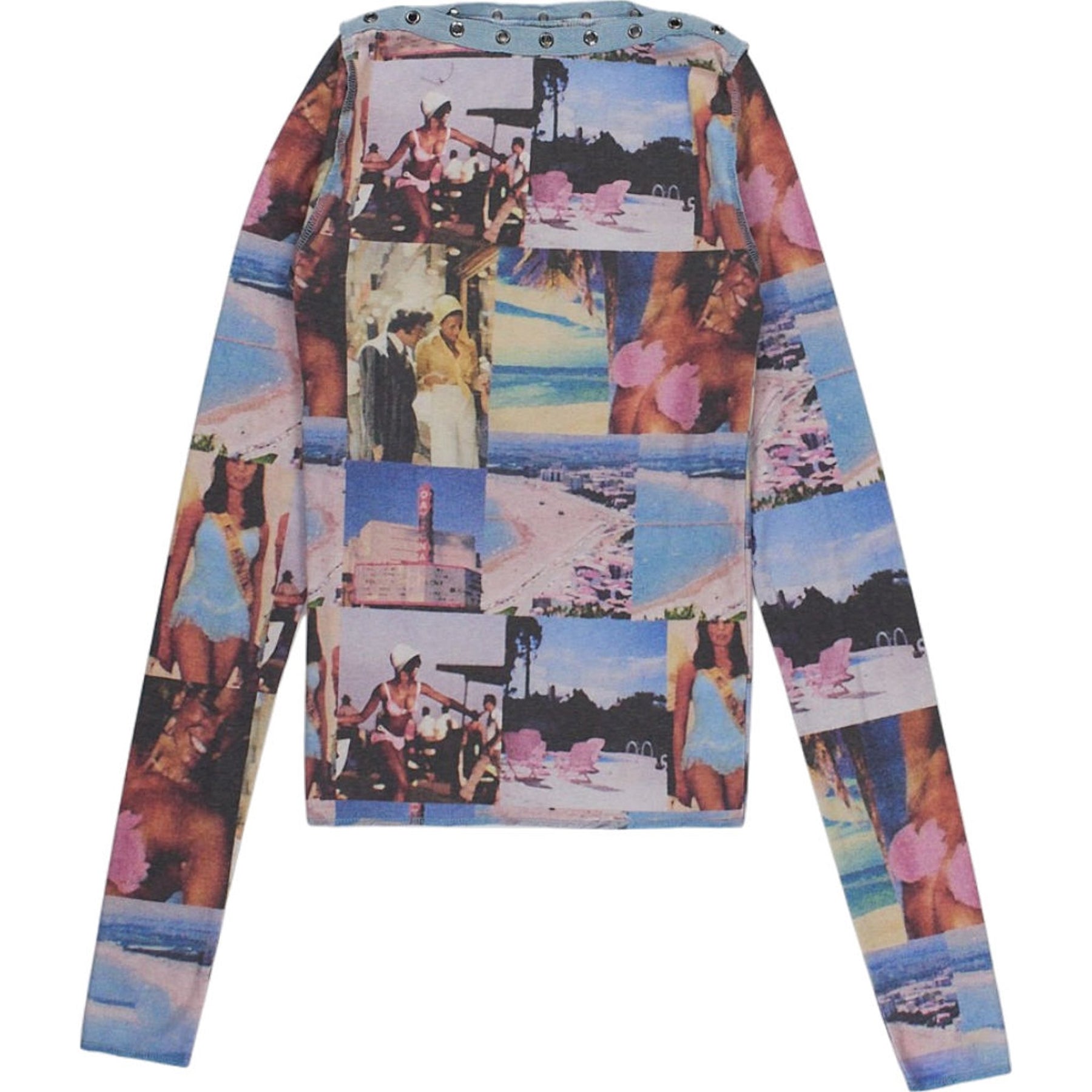 Urban Outfitters Multicolour Graphic Top