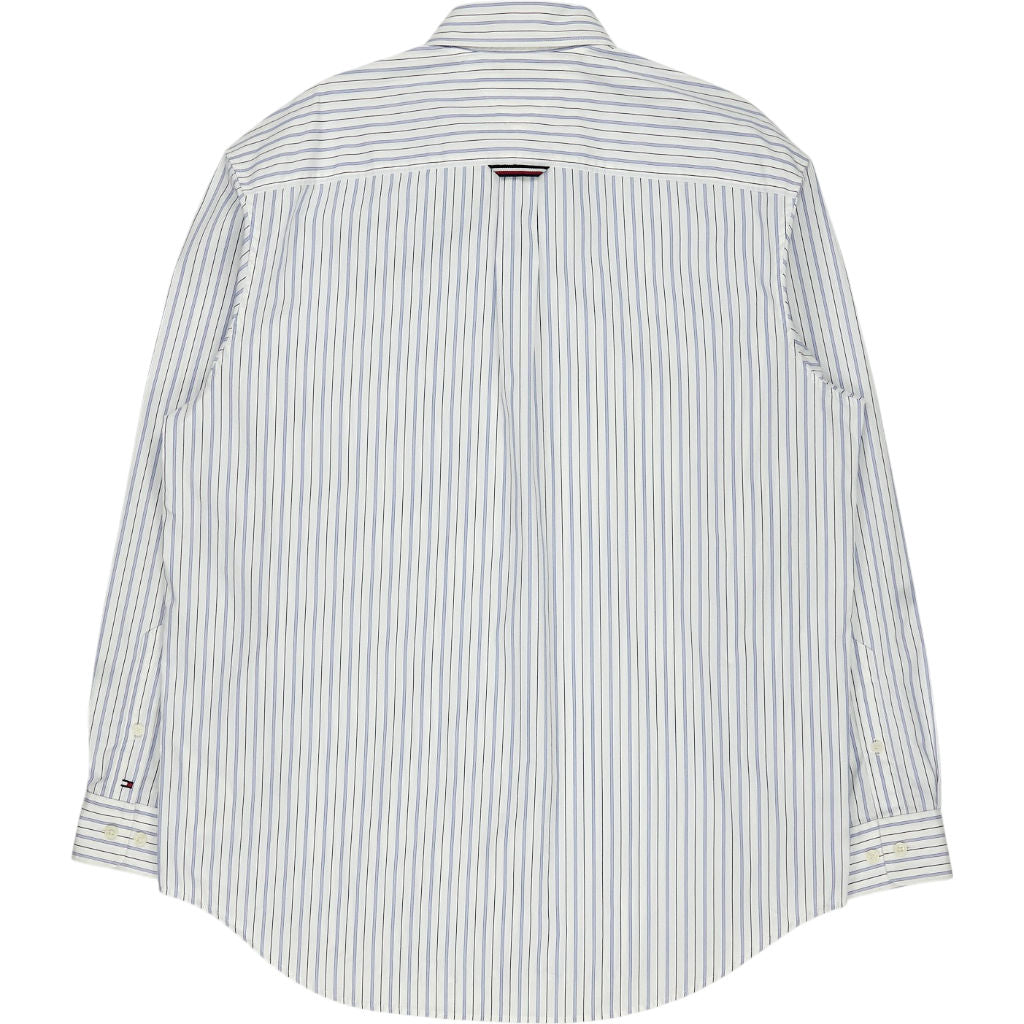 Tommy Hilfiger White Striped Shirt