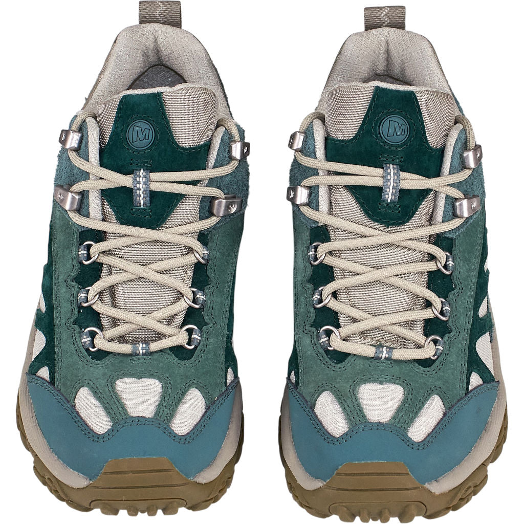 Merrell Green Fluffy Sneakers