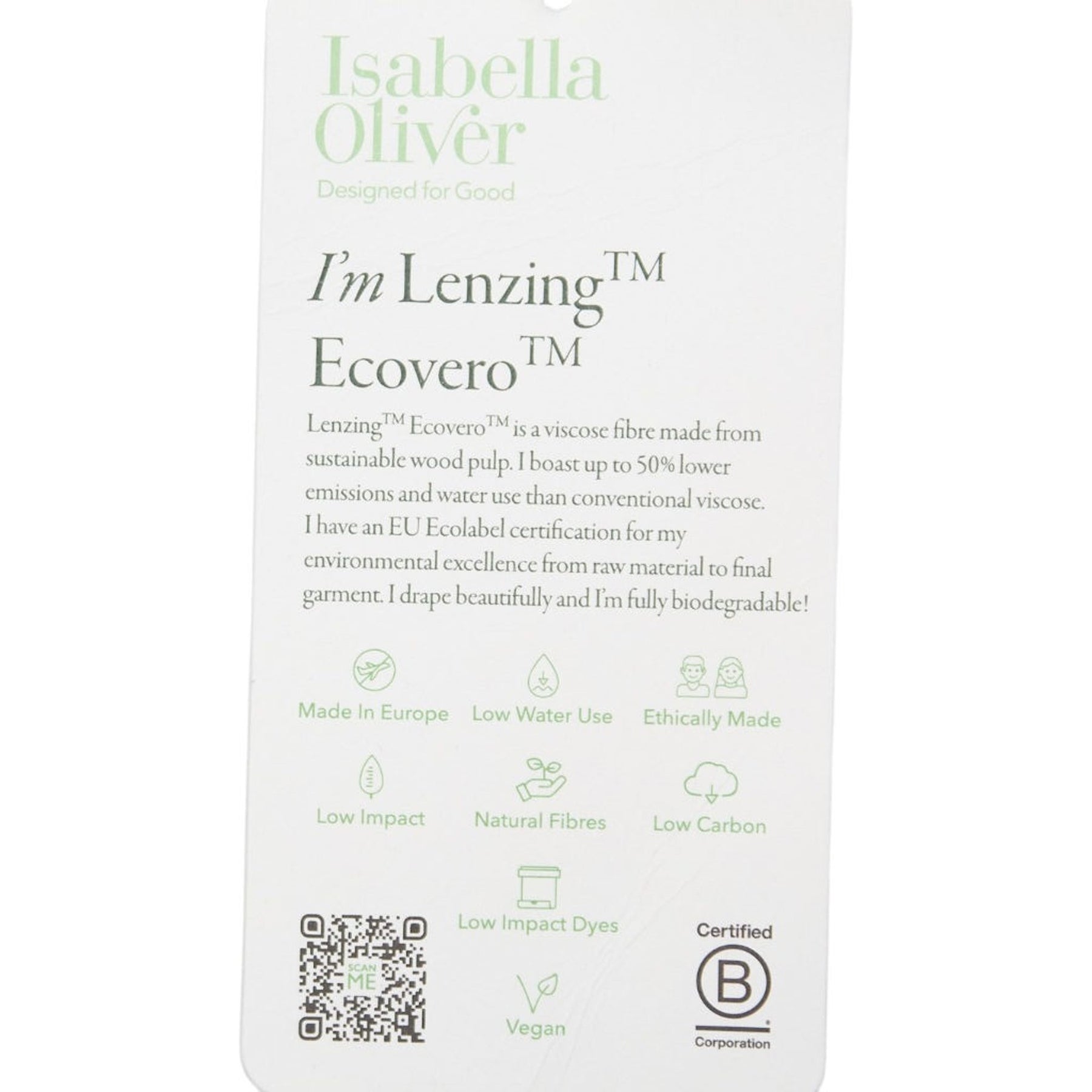 Isabella Oliver Black Grayson Maternity Dress