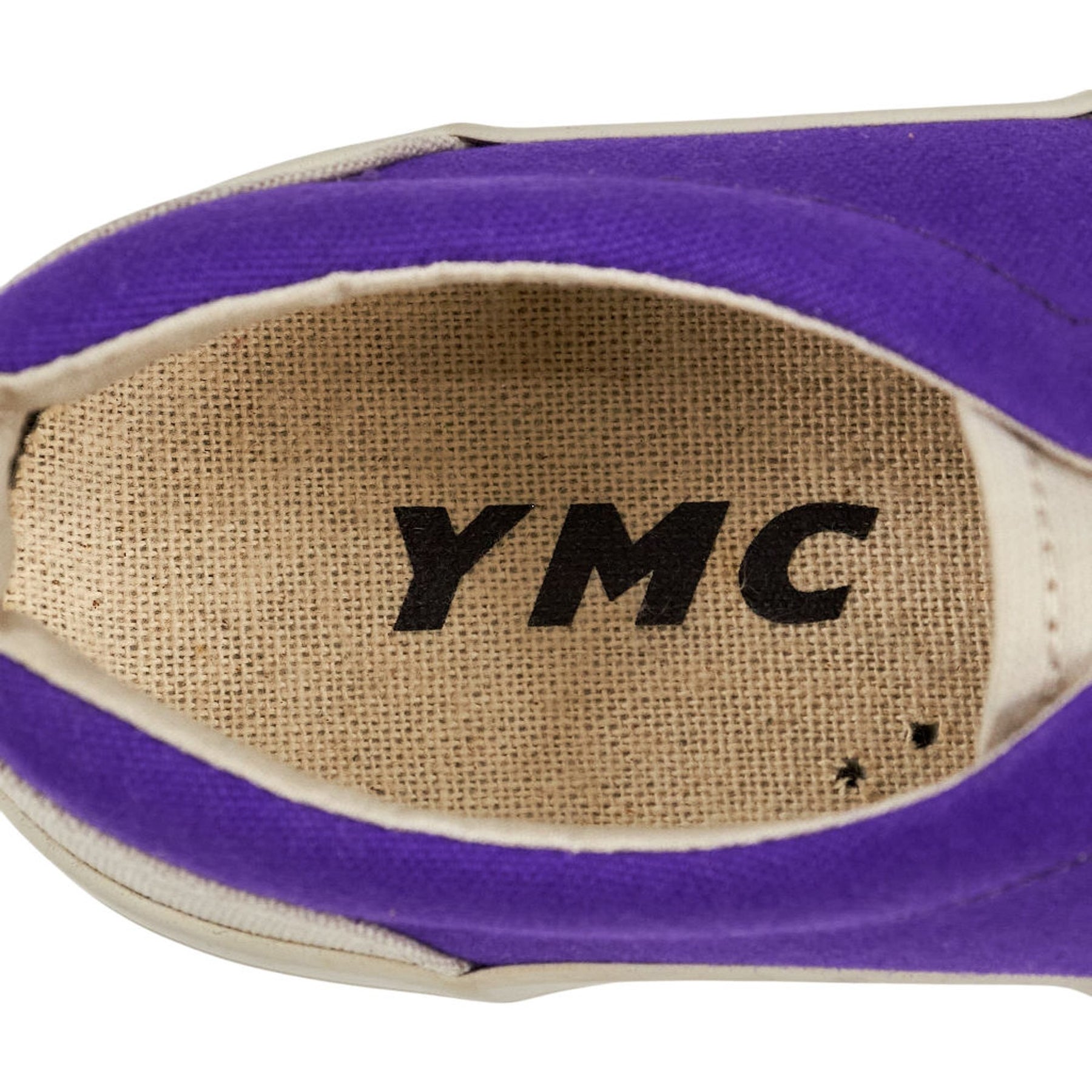 YMC Purple Canvas Trainers