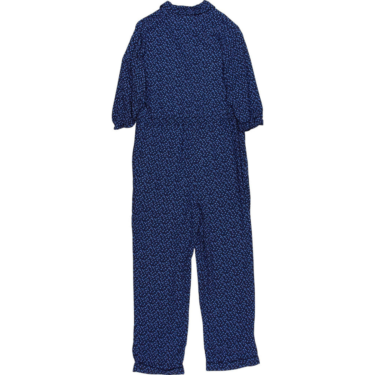 OMNES Blue Printed Jumpsuit