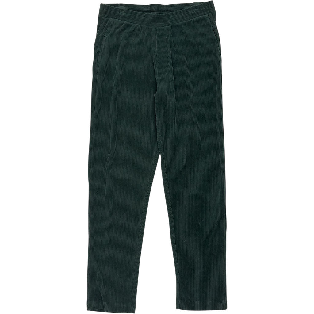 Armedangels Dark Green Corduroy Trousers