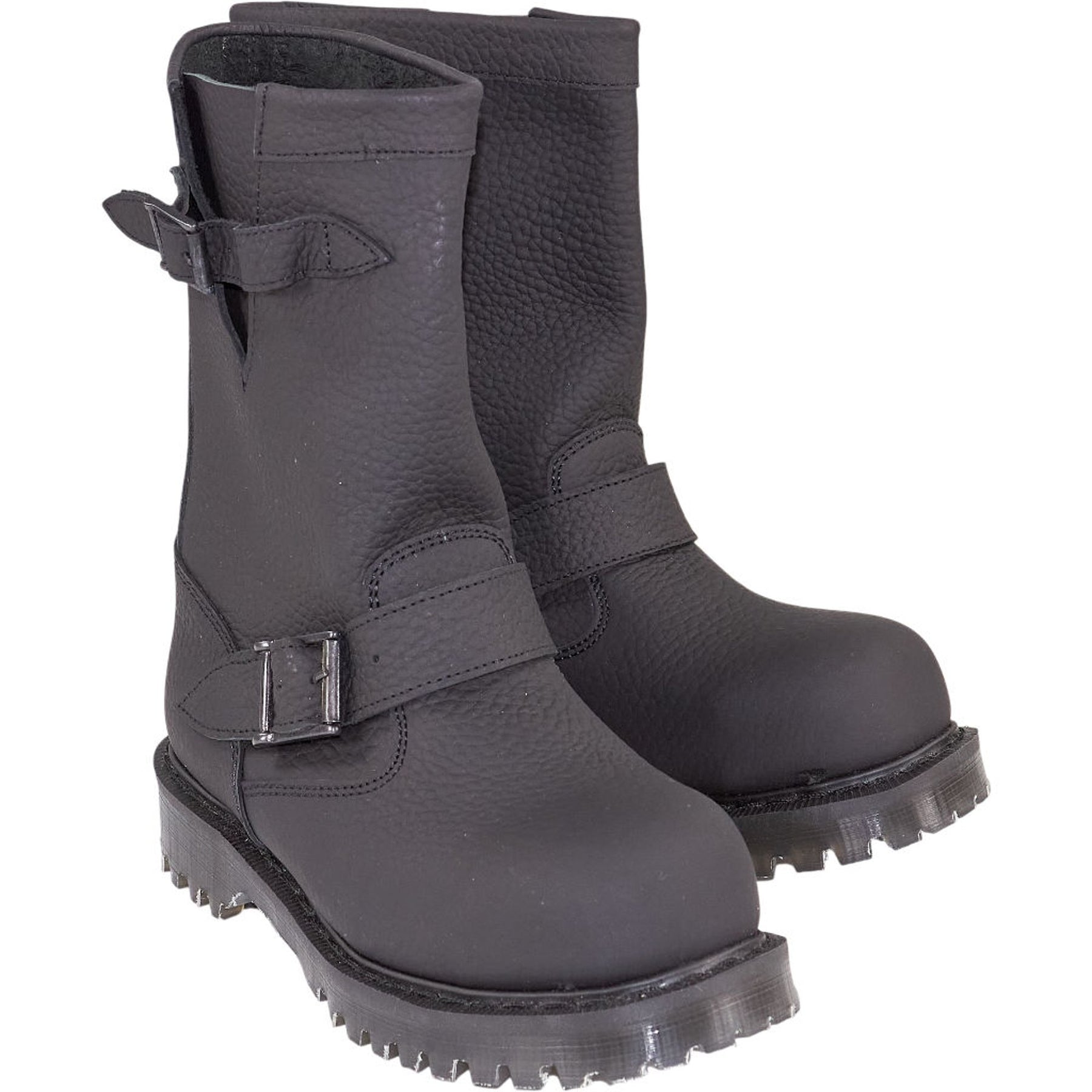 YMC Black Leather Boots