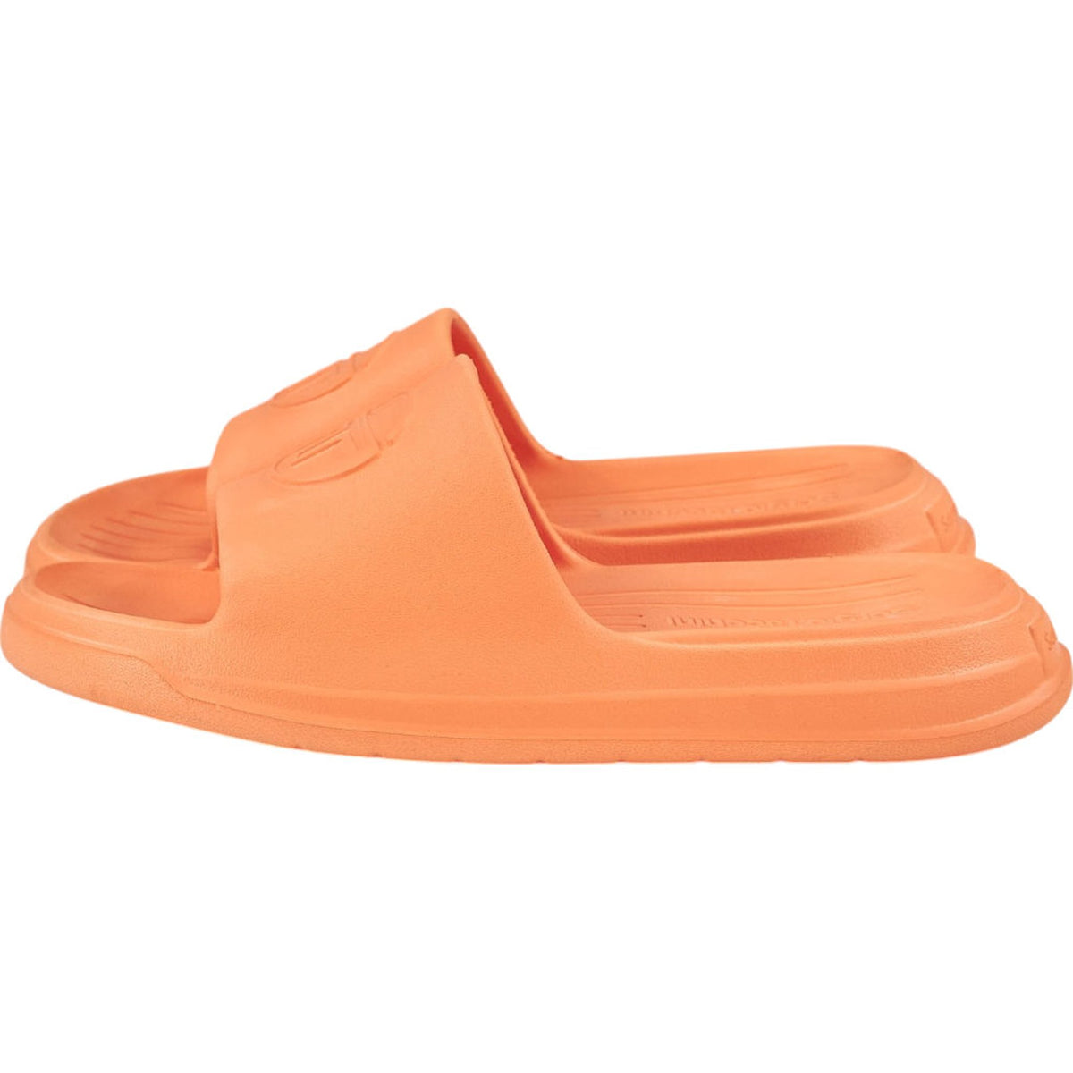 Sergio Tacchini Orange Cup Slide Sandals