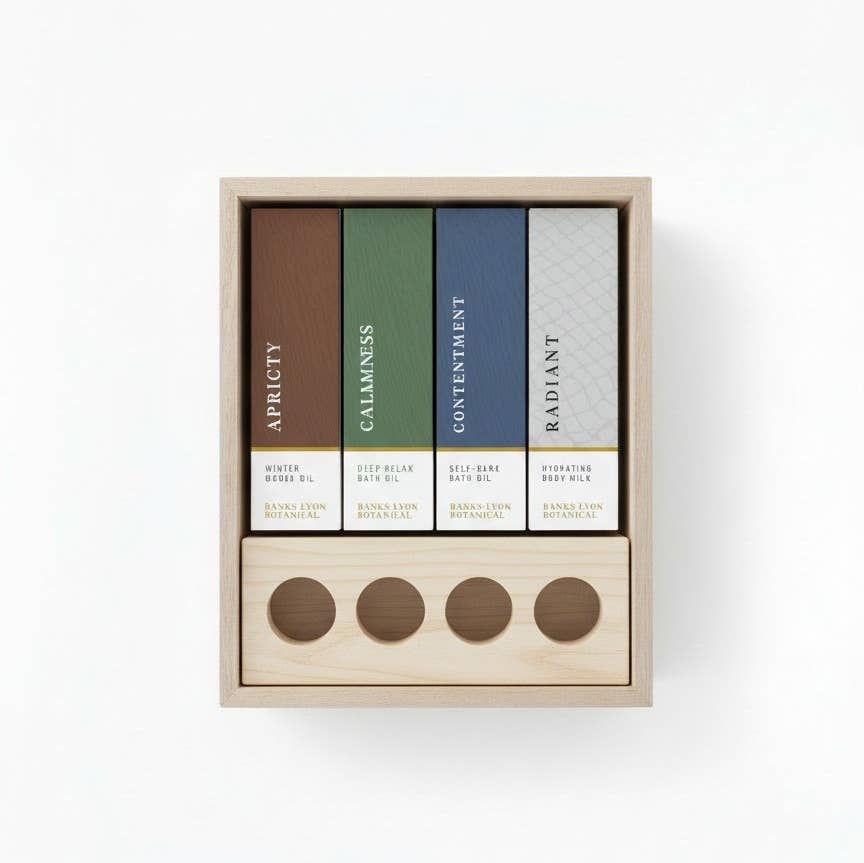 Escapism: A Bath Oil Discovery Collection