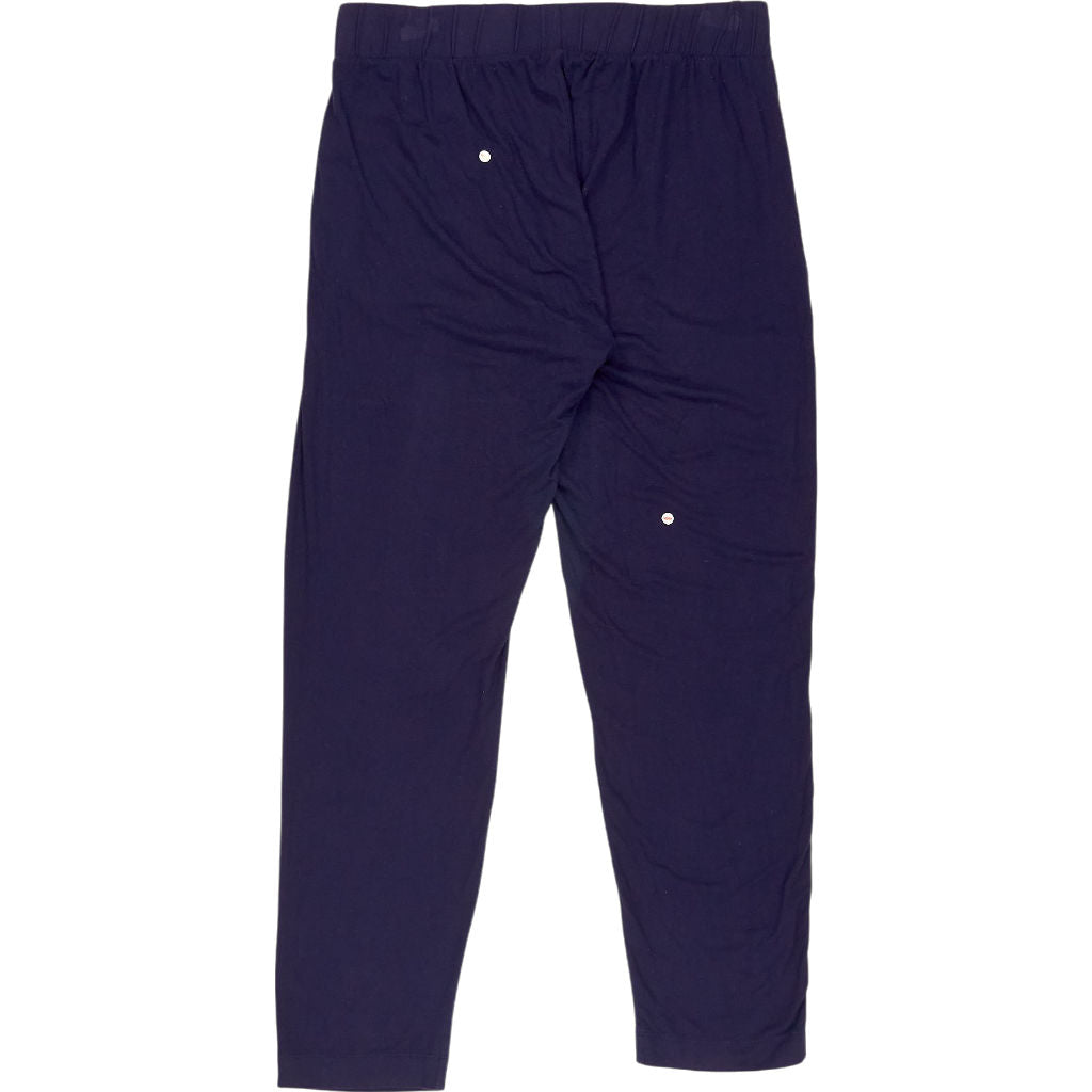 Baukjen Blue Viscose Trousers