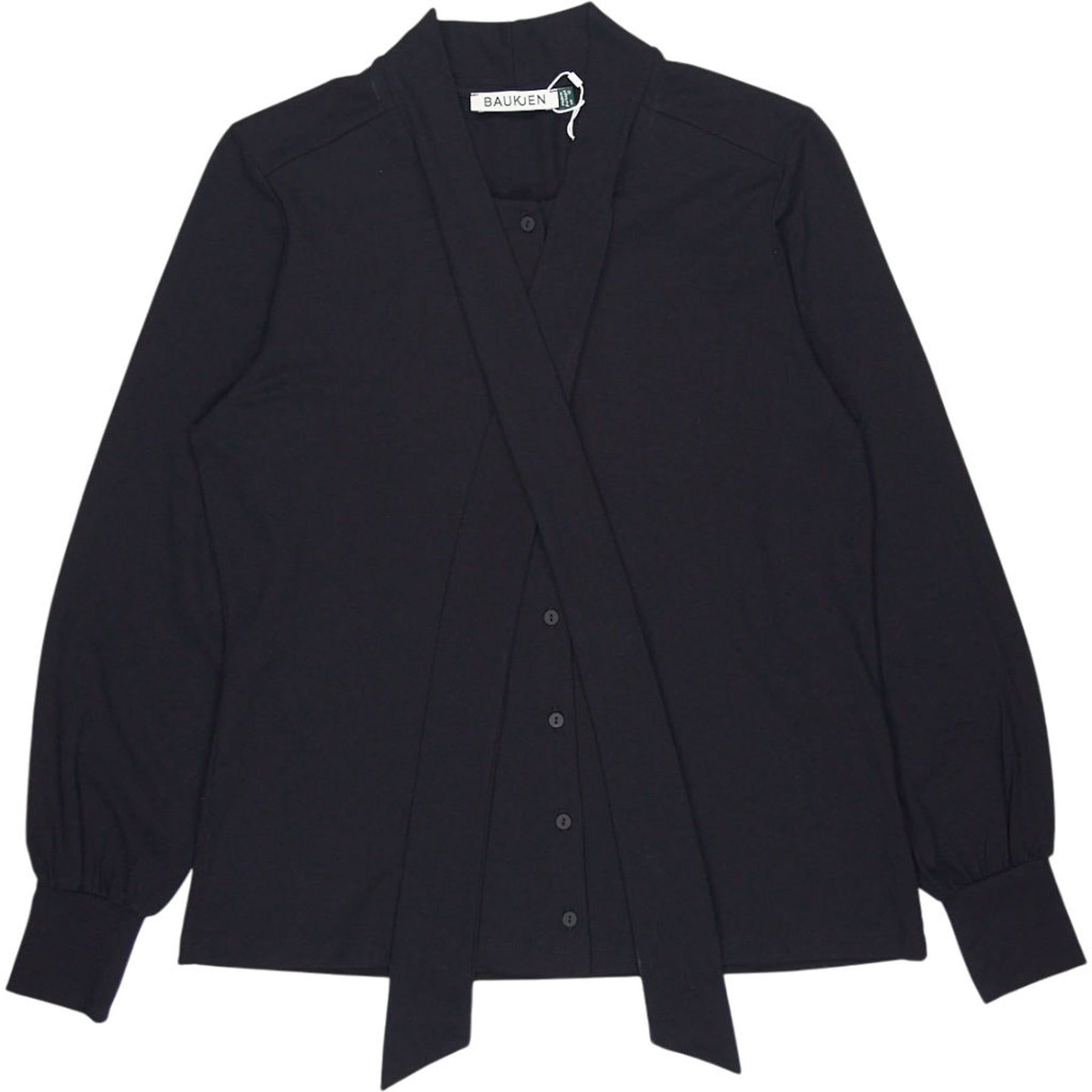 Baukjen Black Verushka Blouse EcoVero