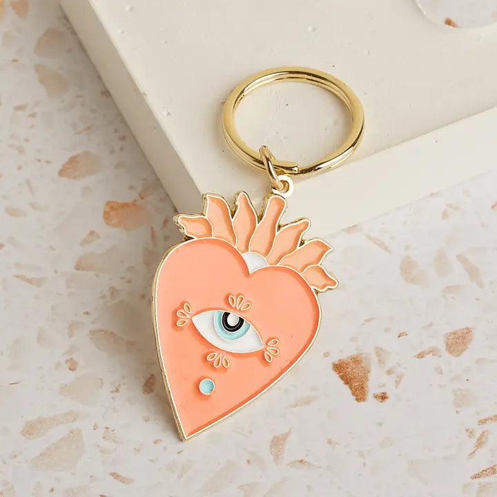 Enamel Keyrings