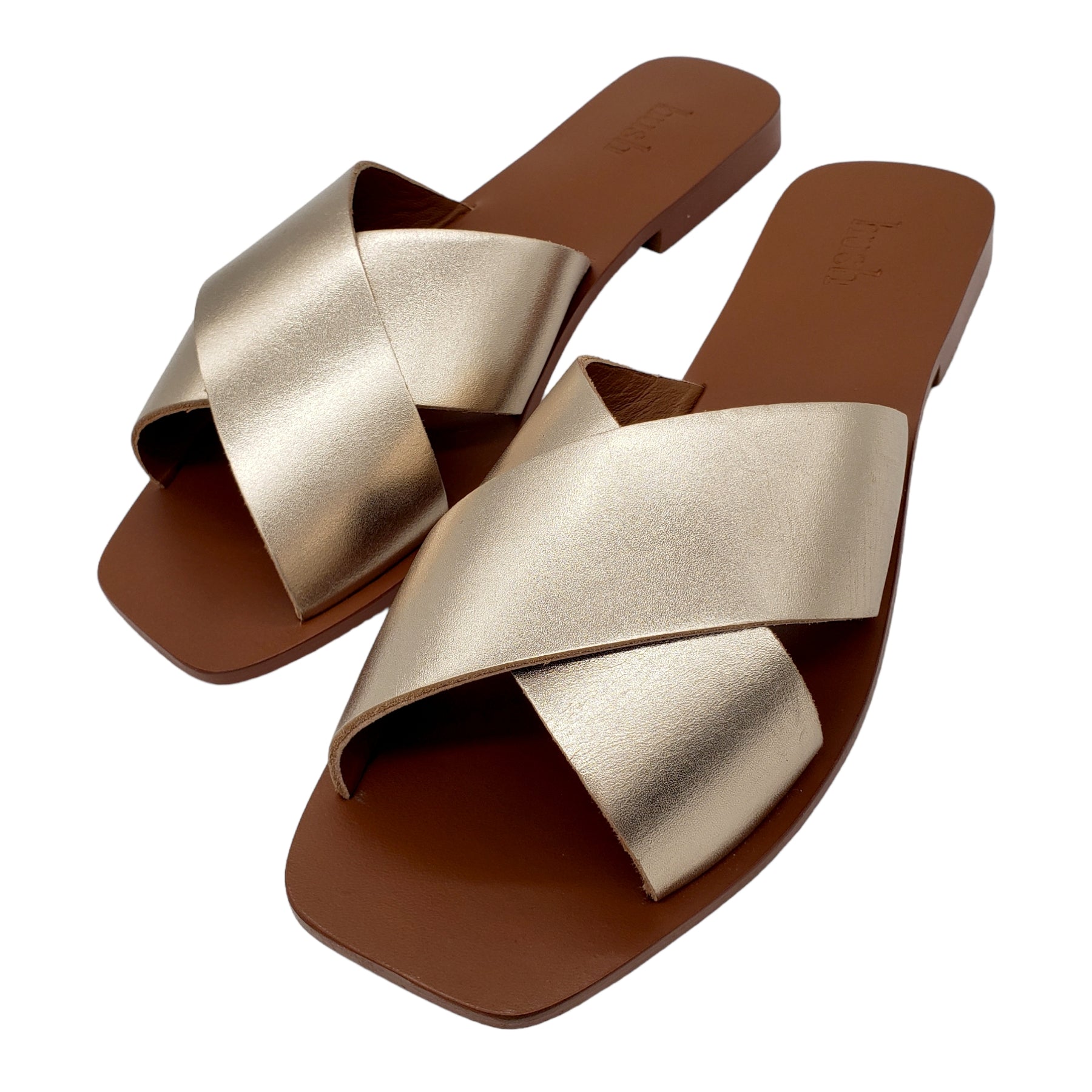 Hush Light Gold Elgin Sandals