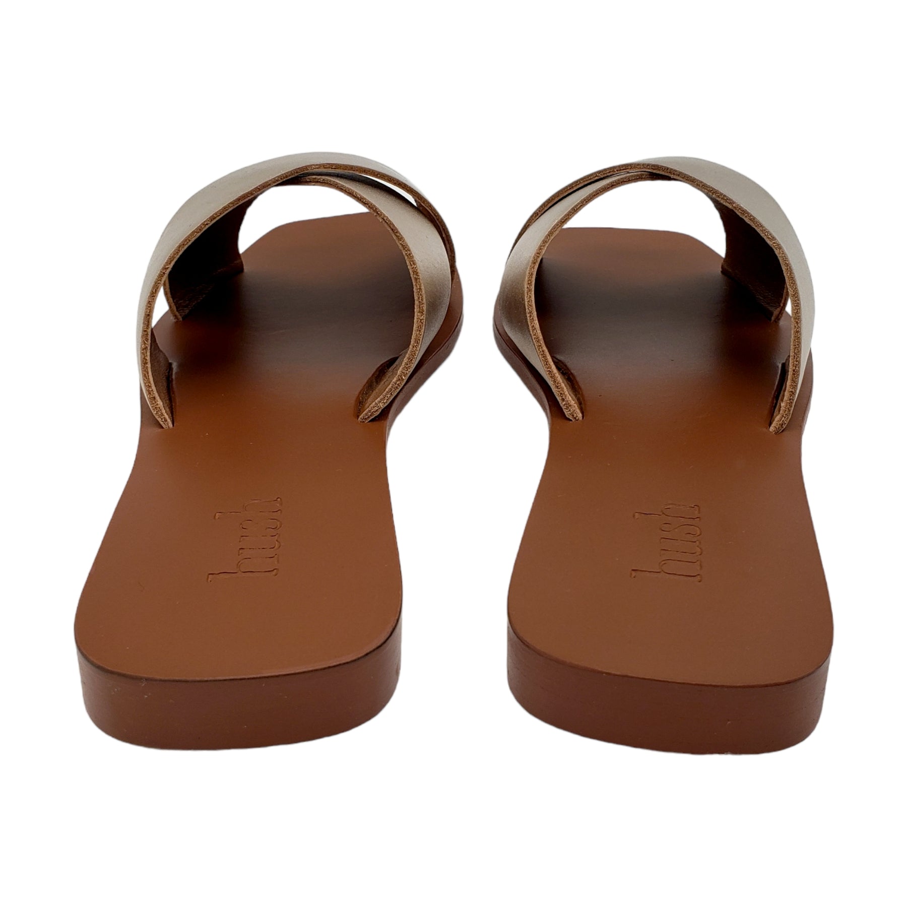 Hush Light Gold Elgin Sandals