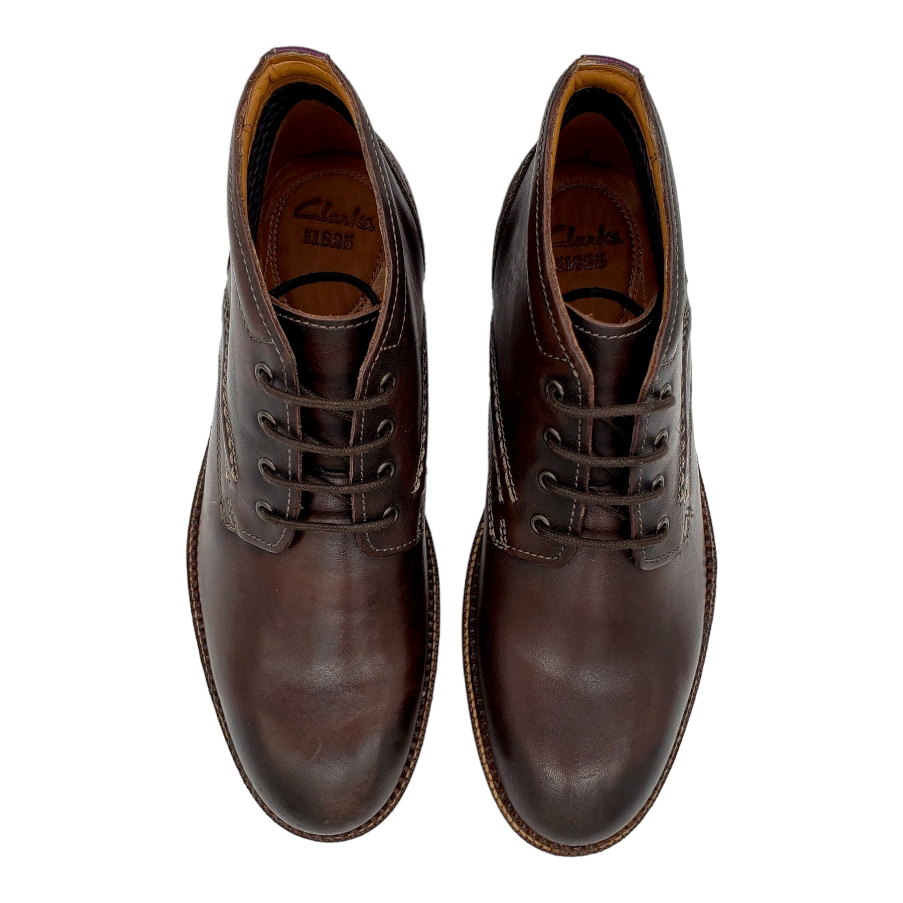 Clarks Brown Bushwick Ankle Boot