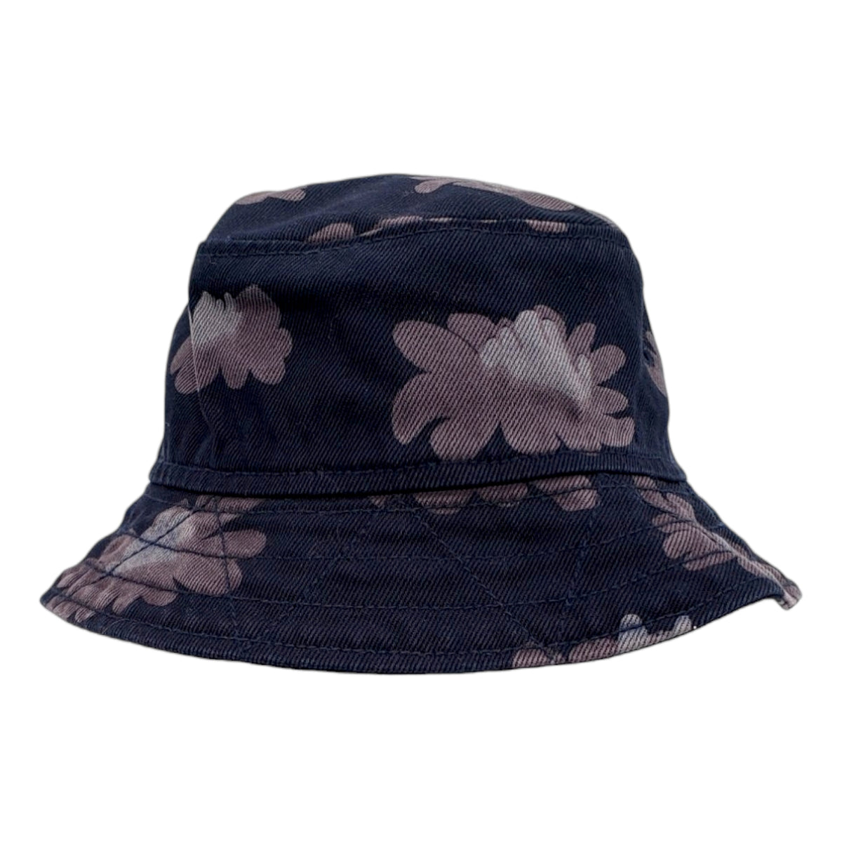 Garbstore Dark Grey Floral Bucket Hat
