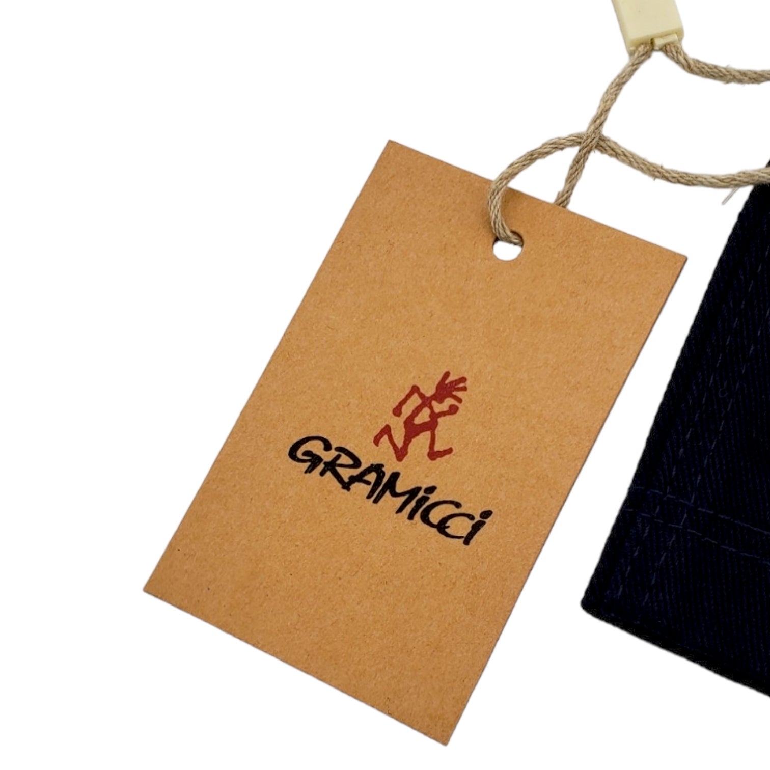 Gramicci Navy Shorts Key Ring