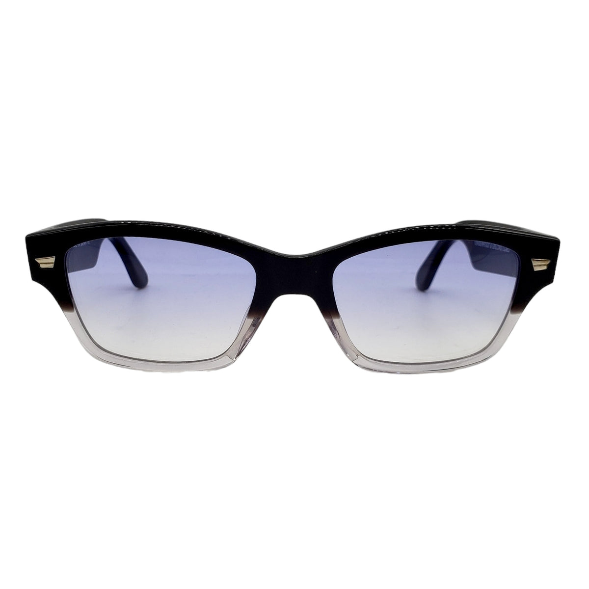 Garbstore X Solid Blue Ombre Lens Sunglasses