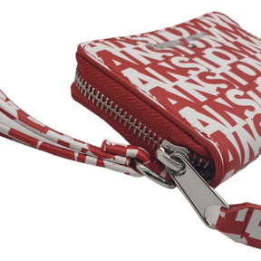 Tommy Jeans Red/White Hang Wallet