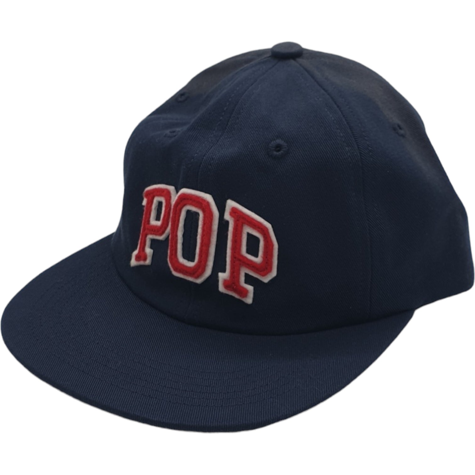 Pop Trading Company Blue Arch & Panel Cap