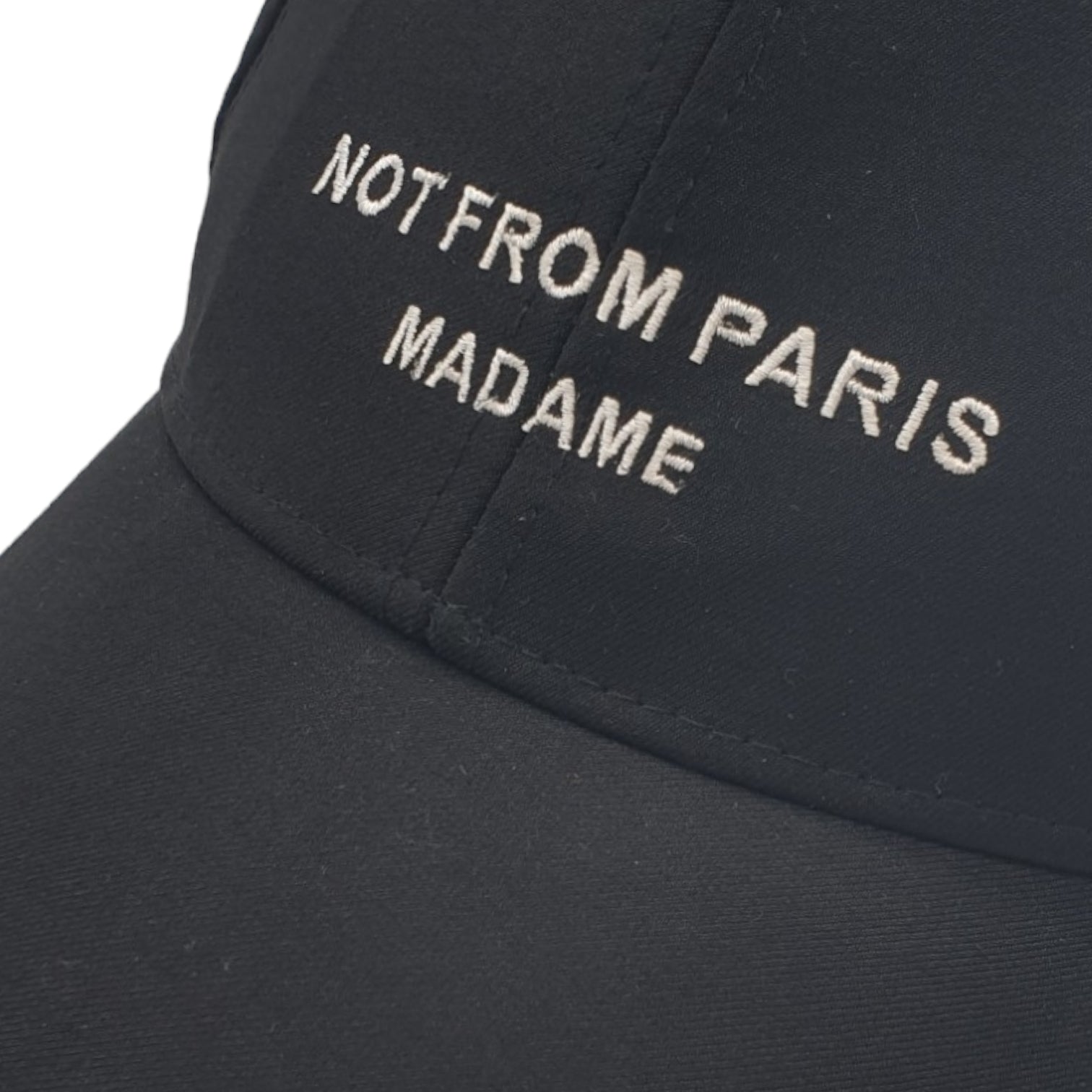 Drole De Monsieur Black Cap
