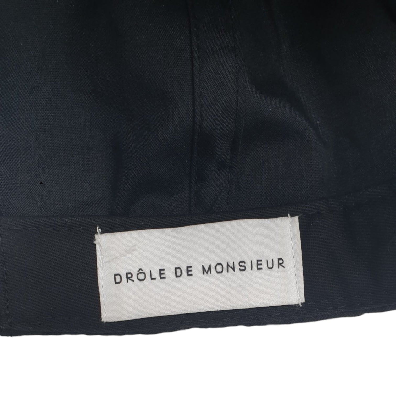 Drole De Monsieur Black Cap