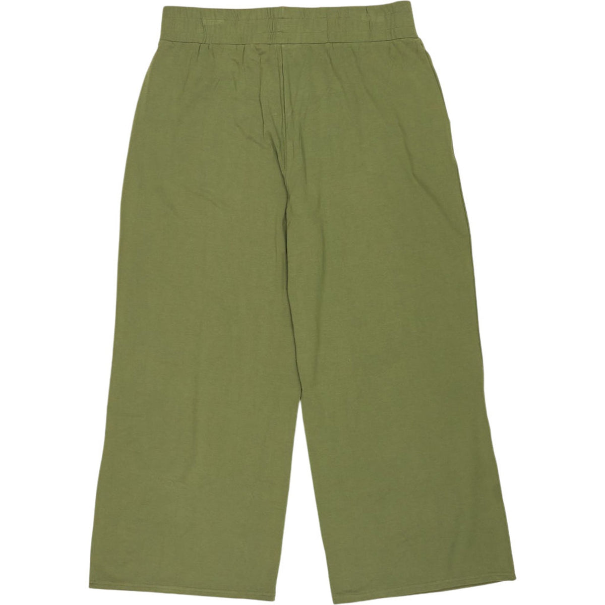WYSE Sage Green Delphine Cropped Trousers