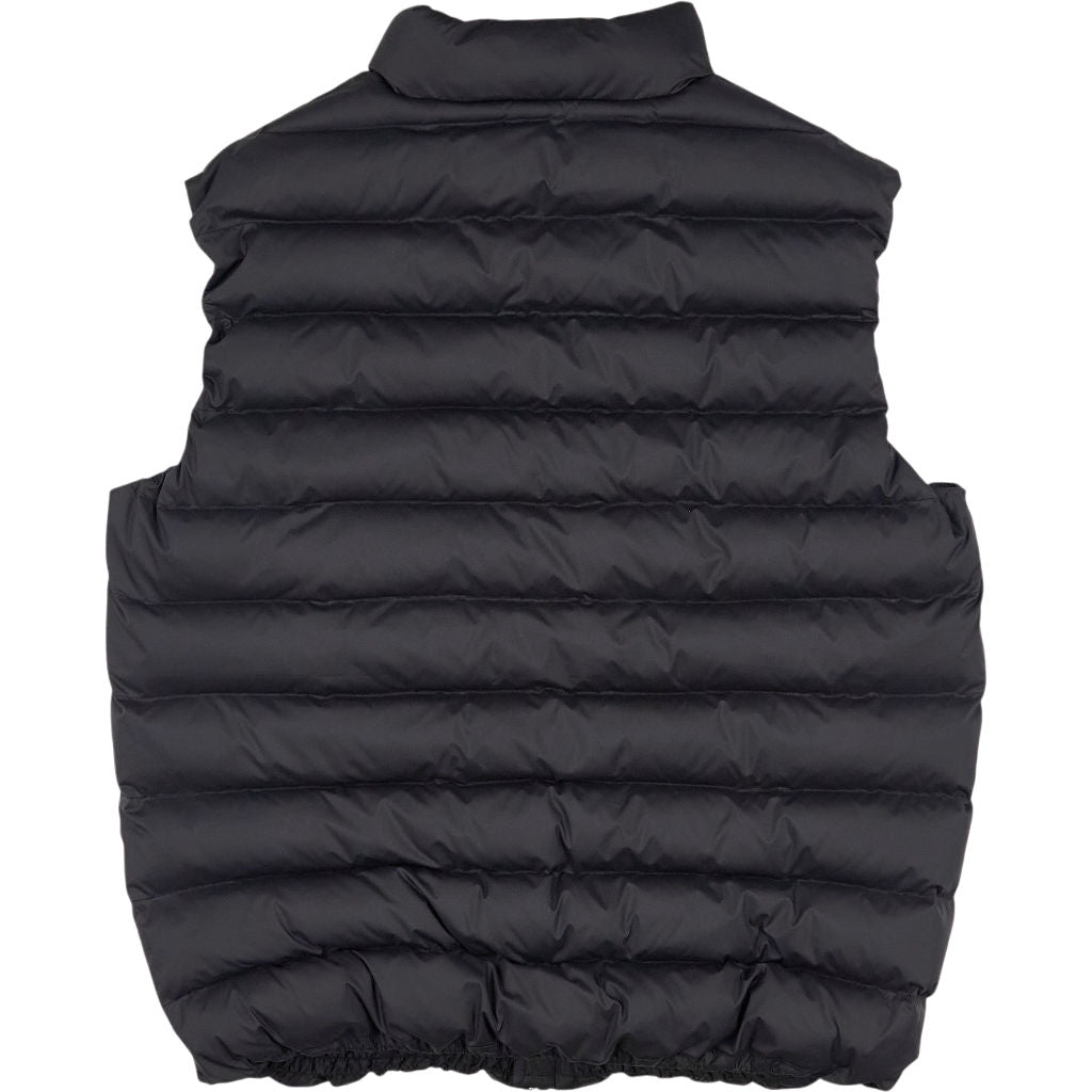 Lyle & Scott Black Puffer Gilet